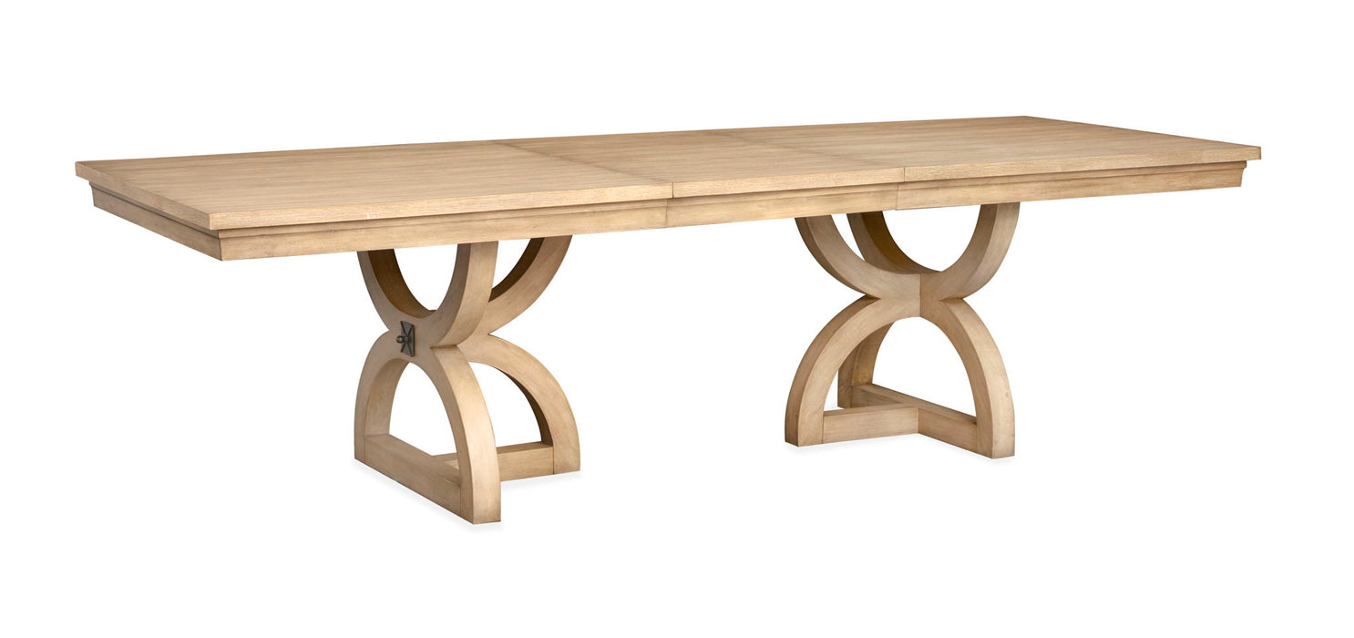 Coventry - Extendable Trestle Dining Table Set