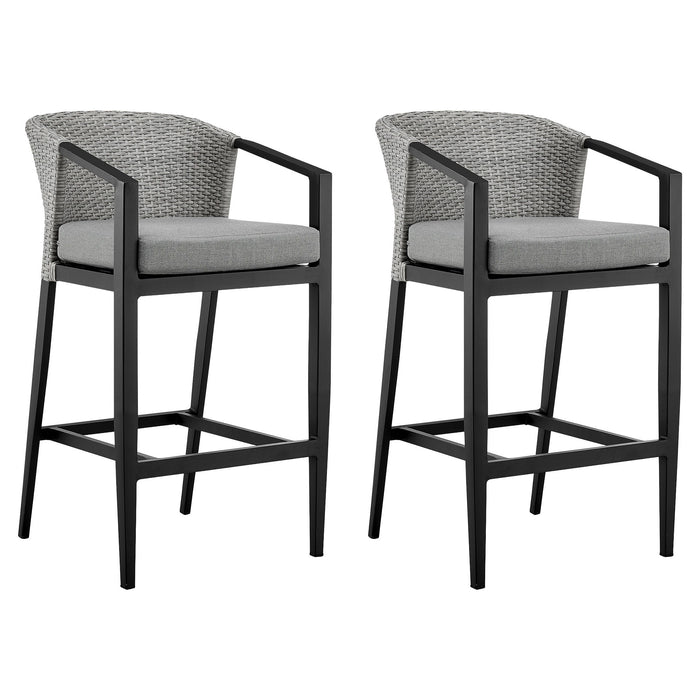 Palma - Outdoor Patio Bar Stool Set