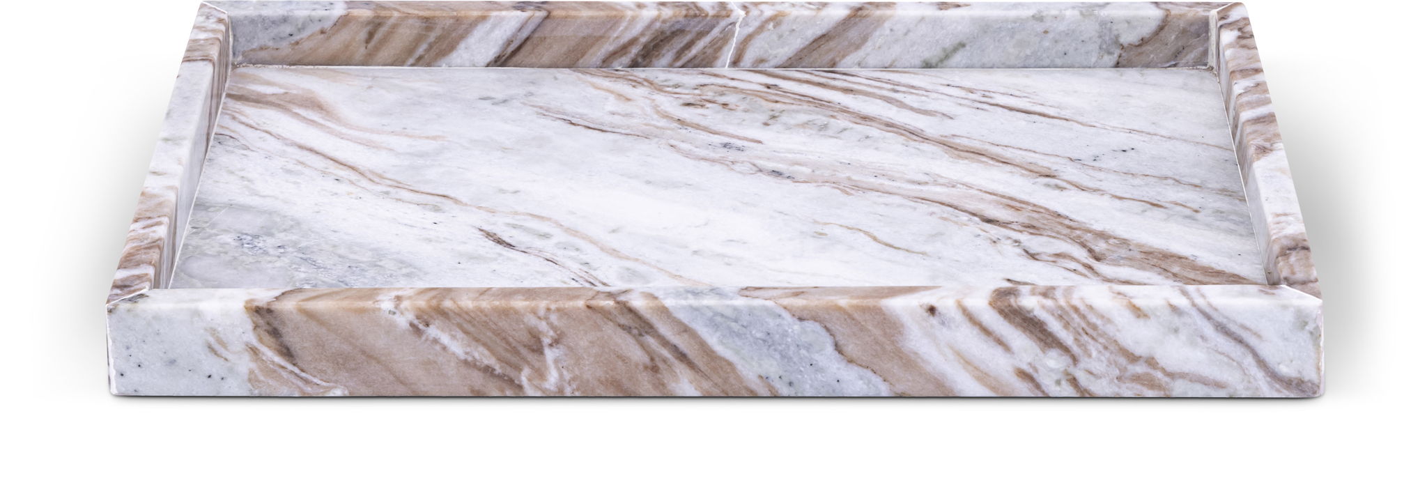 Barletta - Marble Rectangular Tray