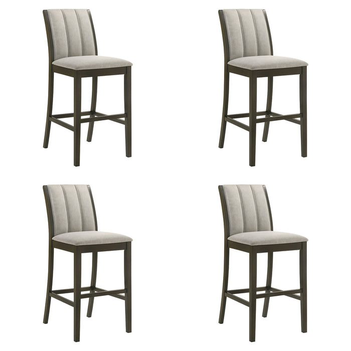 Nolan - 26" Counter Height Rubberwood Barstool