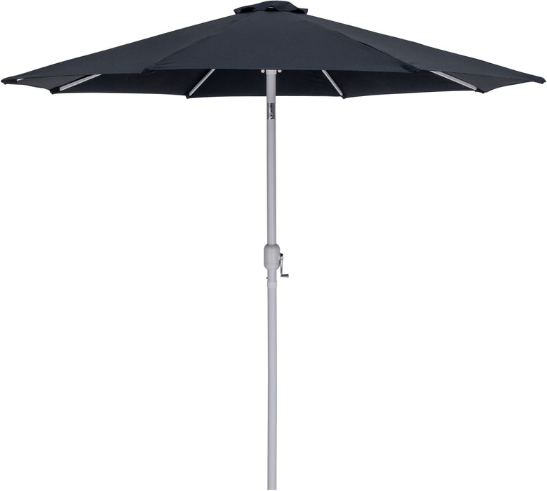 Fiji - Aluminum Patio Umbrella With Square White Base