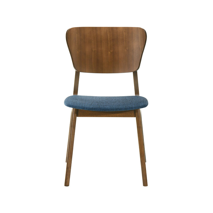 Kalia - Dining Chair With Walnut Frame