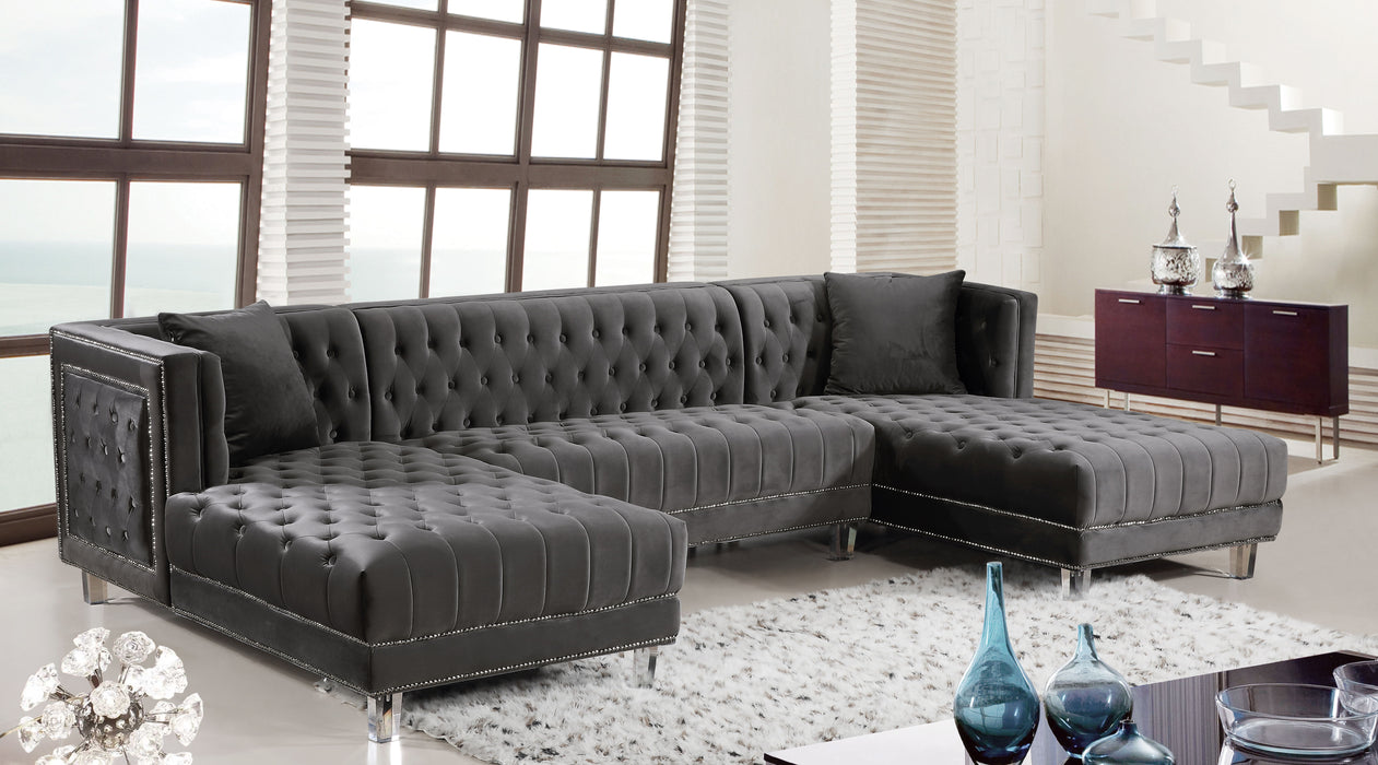 Moda - 3 Piece Sectional