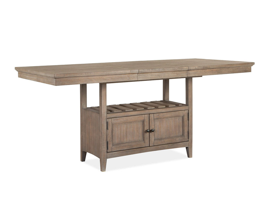Paxton Place - Extendable Counter Height Dining Table Set