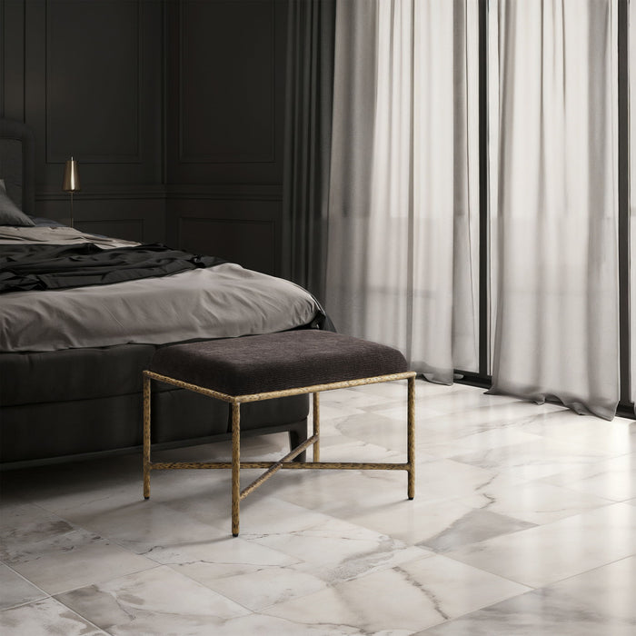 Valley - Bench With Gold Frame