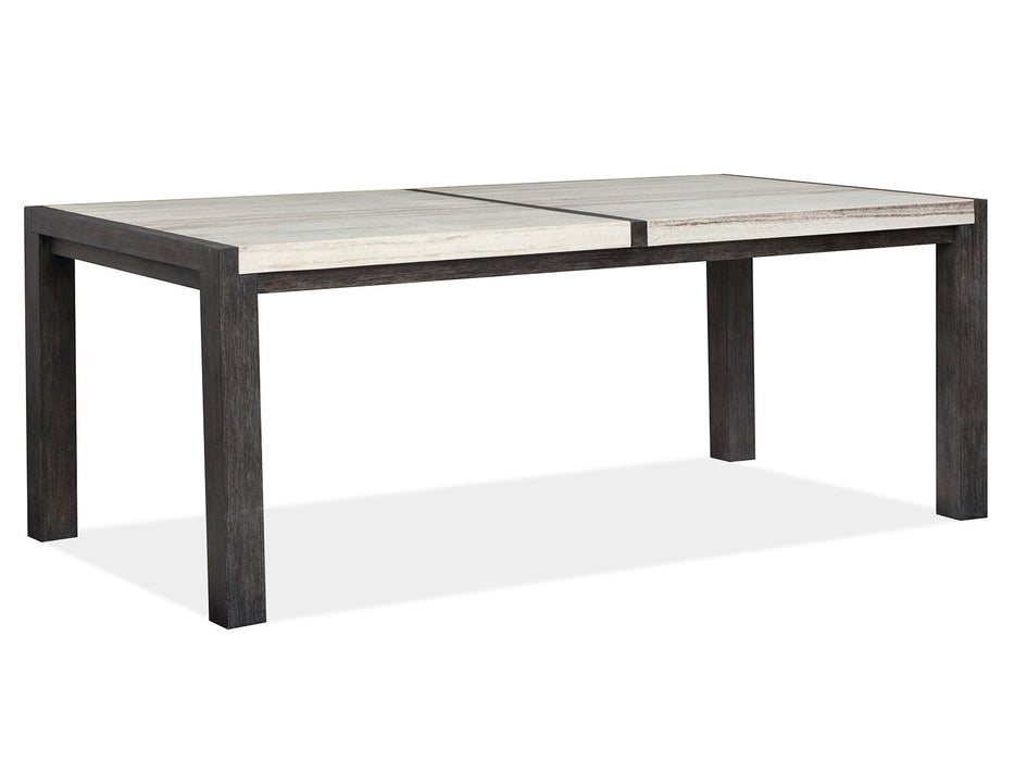 Plum Creek - 3 Piece Rectangular Dining Table Set