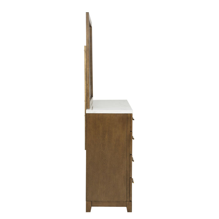 Devonshire - Dresser With Marble Top