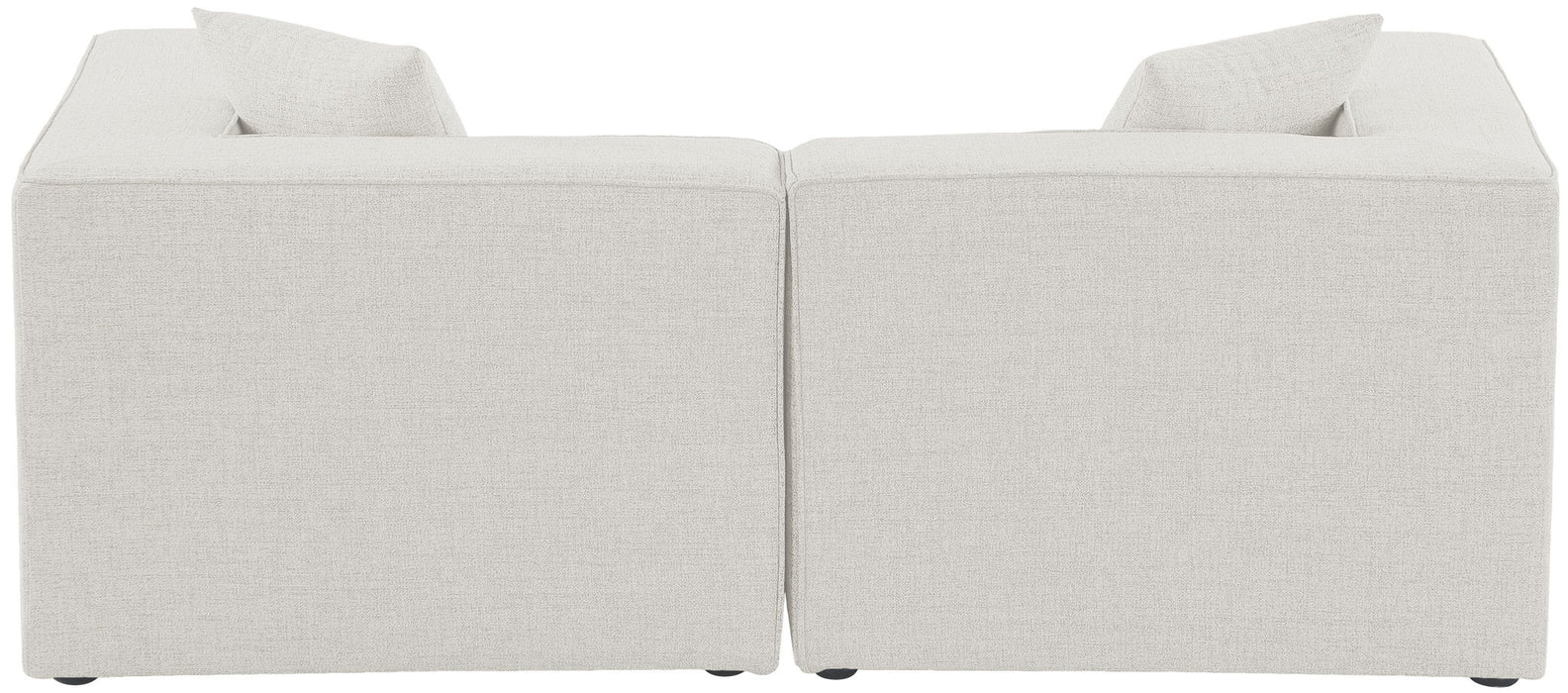 Cube - Linen Modular 2 Seat Sofa