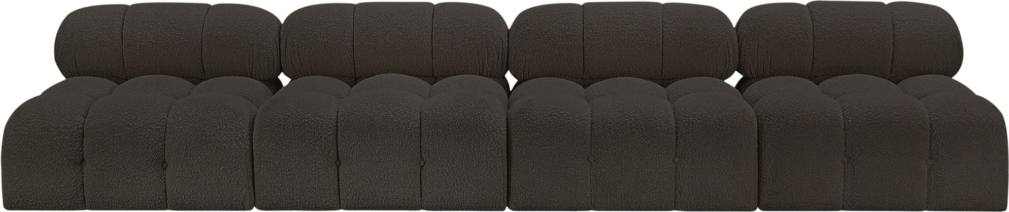 Ames - 4 Seat Modular Armless Sofa