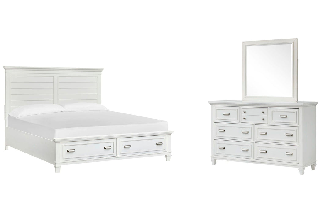 Charleston - Panel Storage Bedroom Set