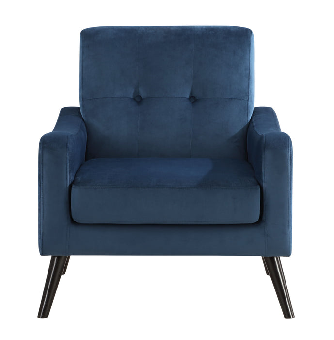 Compass - Accent Chair - Blue / Black