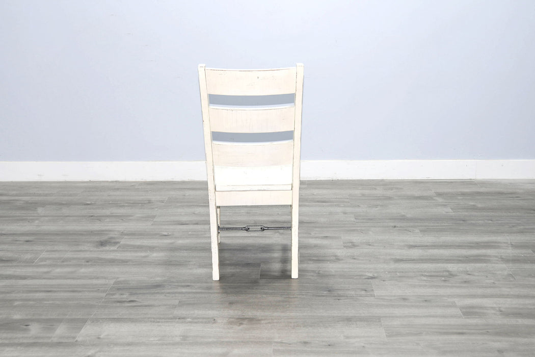 Ladderback - Chair With Turnbukle Stretchers (Set of 2)