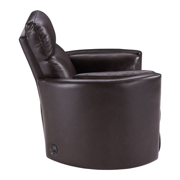 Radius - Power Cordless Swivel Glider Recliner