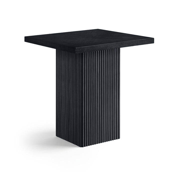 Belinda - Oak Veneer And Solid Wood Table