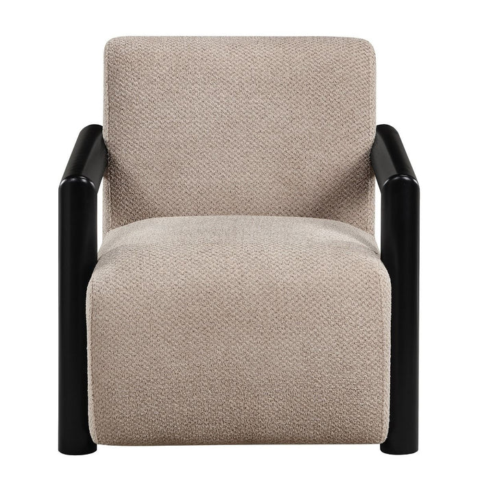 Jetta - Accent Chair - Latte & Black