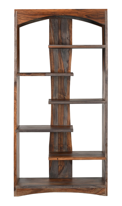 Halifax - Bookcase - Graystone Brown