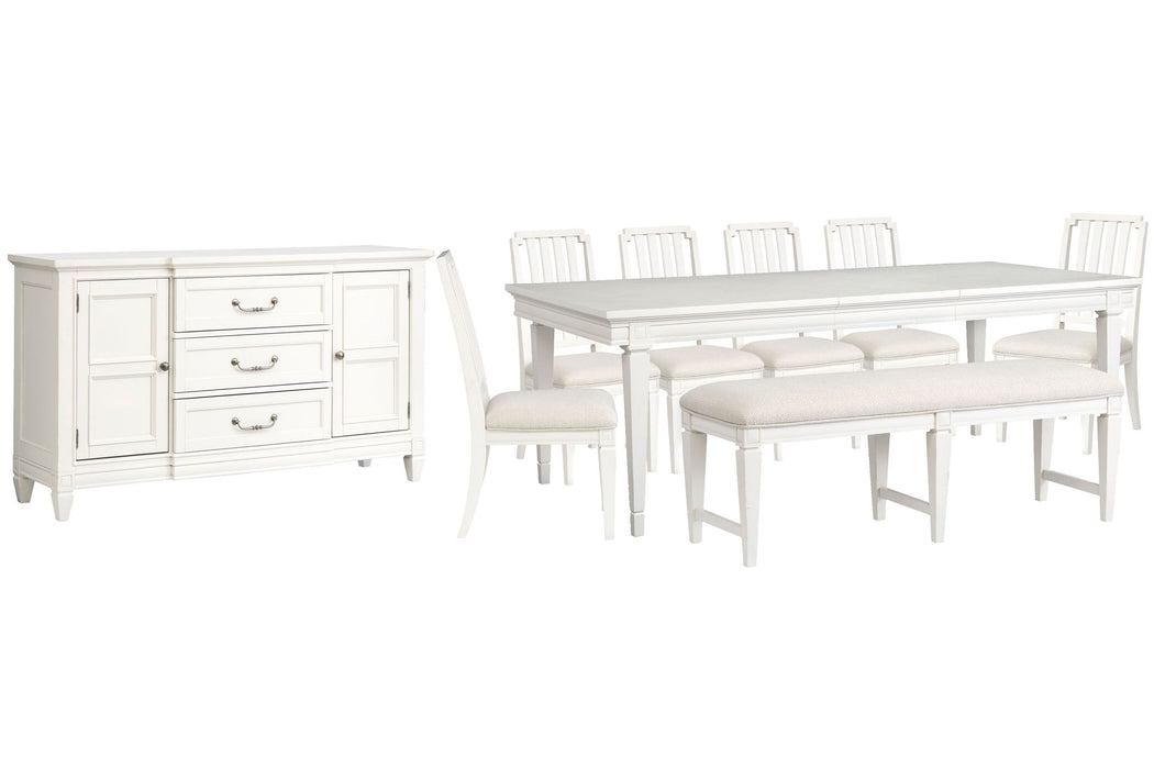 Willowbrook - Extendable Rectangular Dining Table Set