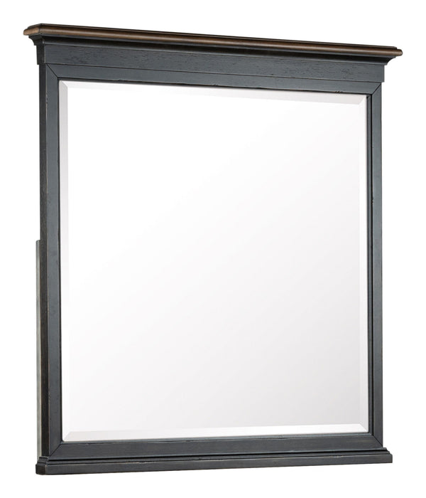 Surrey - Portrait Mirror - Brown