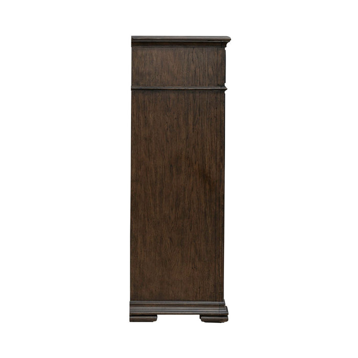 Providence Park - 6 Drawer Chest - Chateau Brown