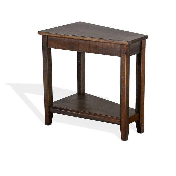 Homestead - Chair Side Table - Tobacco Leaf