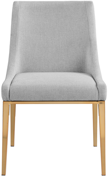 Haines - Linen Textured Dining Chair