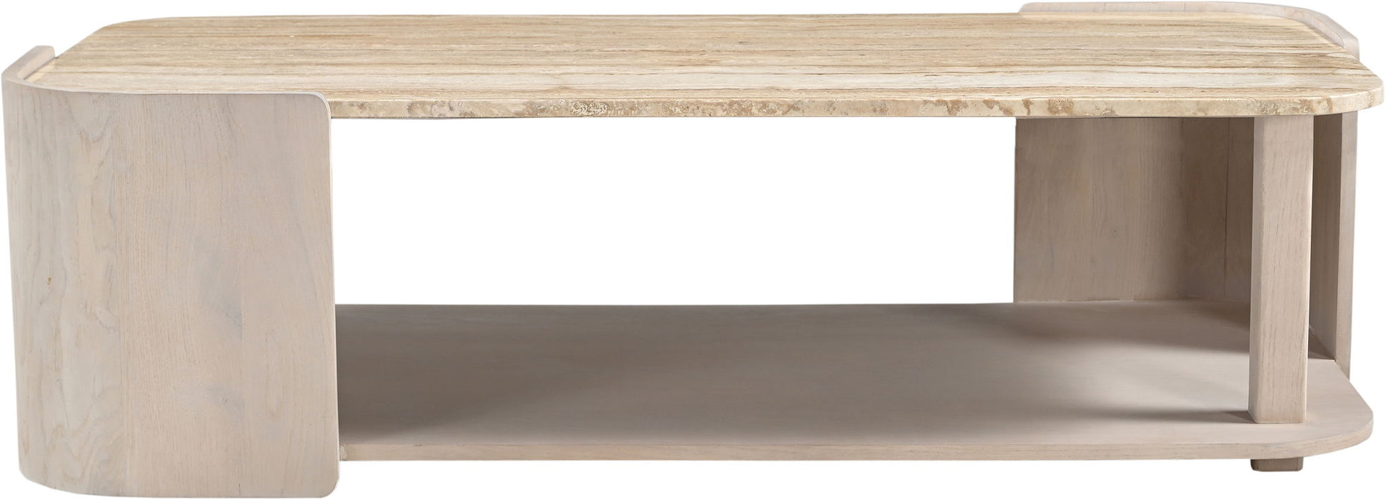 Calabria - Marble And Oak Wood Table
