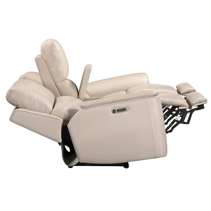 Easton - Zero Gravity Power Reclining Tilt Console Loveseat P3