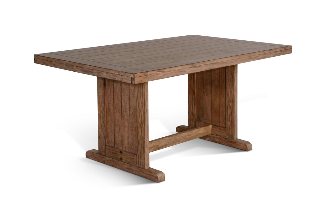 Doe Valley - Table - Dark Brown