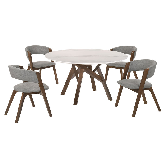 Venus And Rowan - Round Dining Set