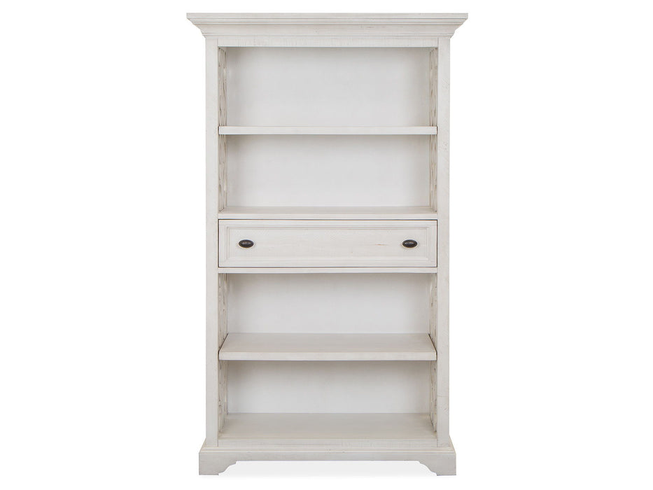 Bronwyn - Bookcase - Alabaster