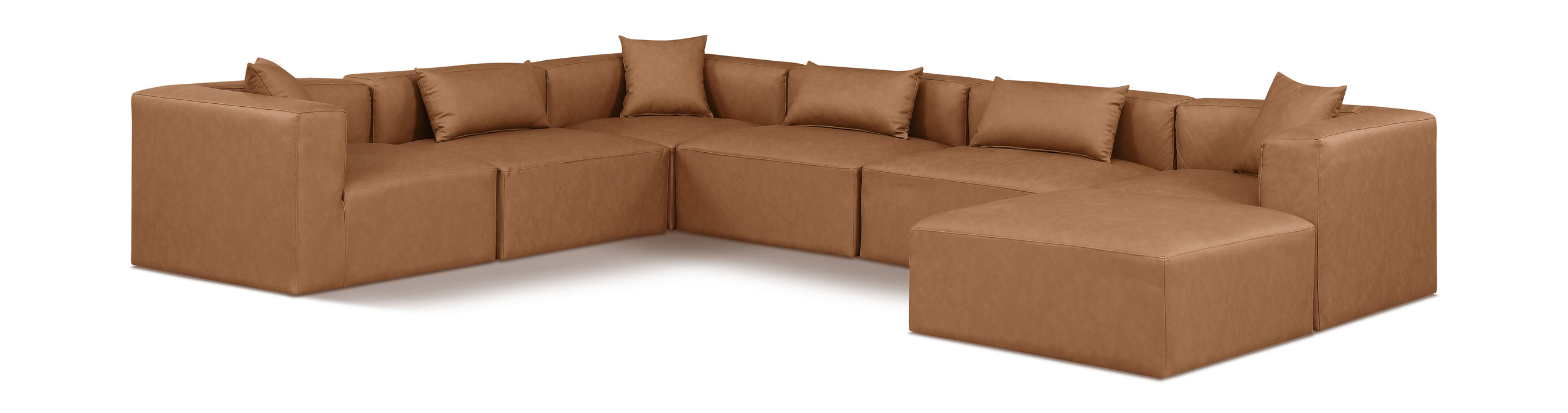 Cube - 7 Piece Modular Sectional