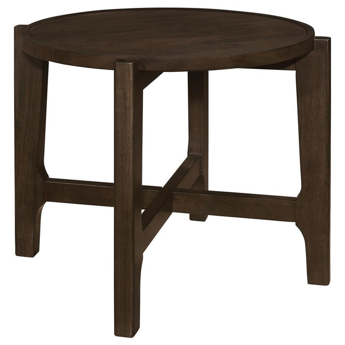 Cota - Solid Wood Coffee And End Table Set