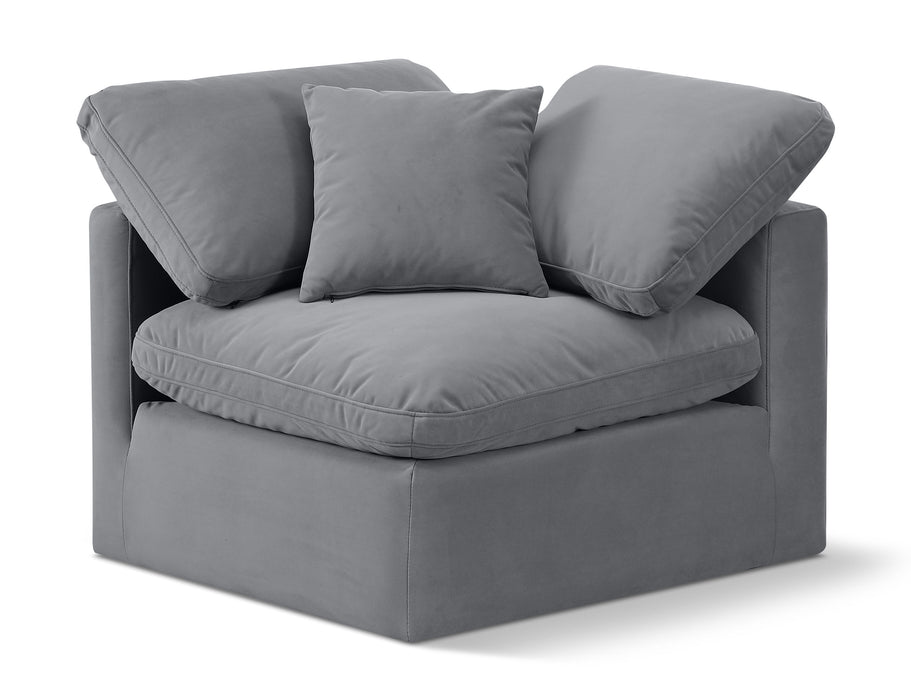 Indulge - Velvet Corner Chair