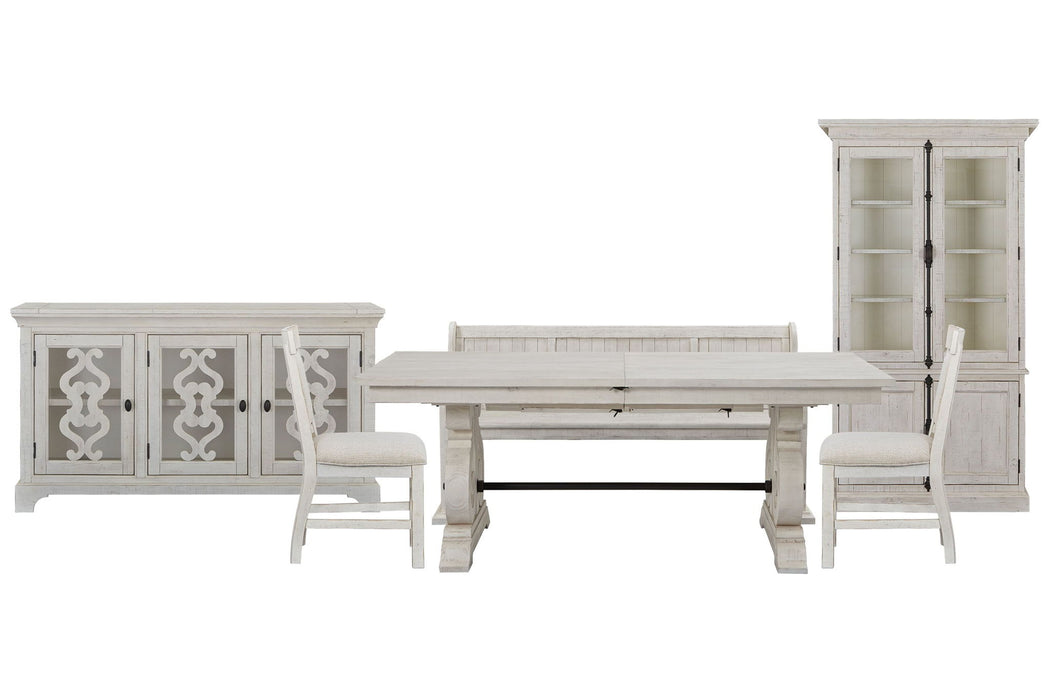 Bronwyn - Extendable Rectangular Dining Table Set