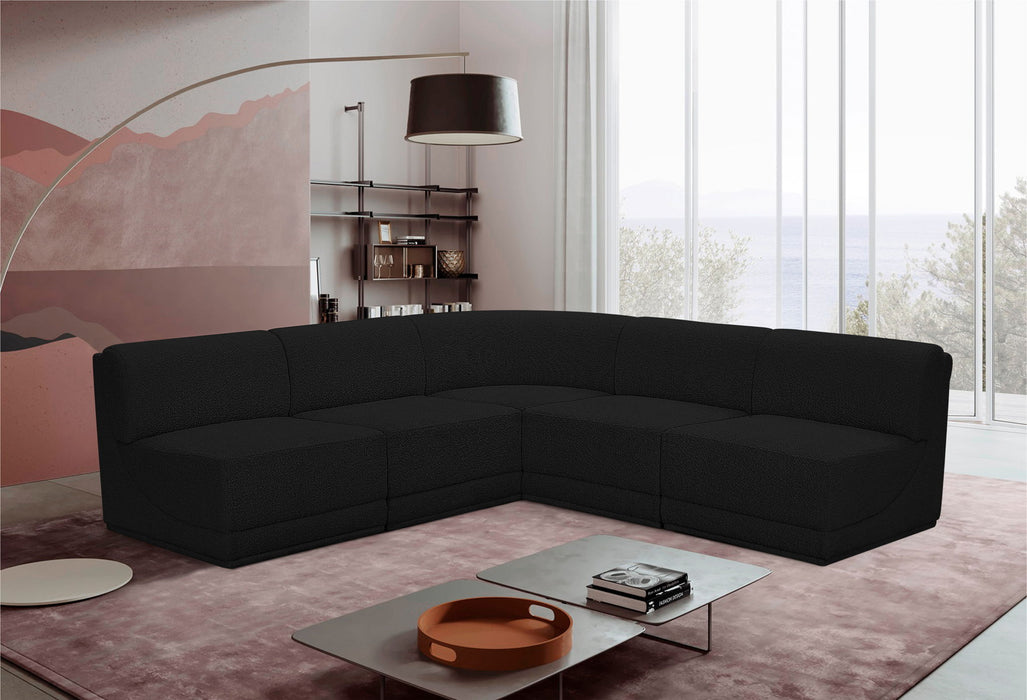 Ollie - 5 Piece Modular Sectional