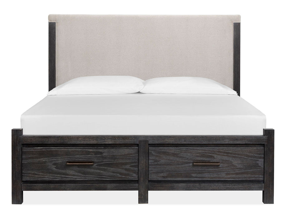 Plum Creek - Upholstered Panel Storage Bedroom Set