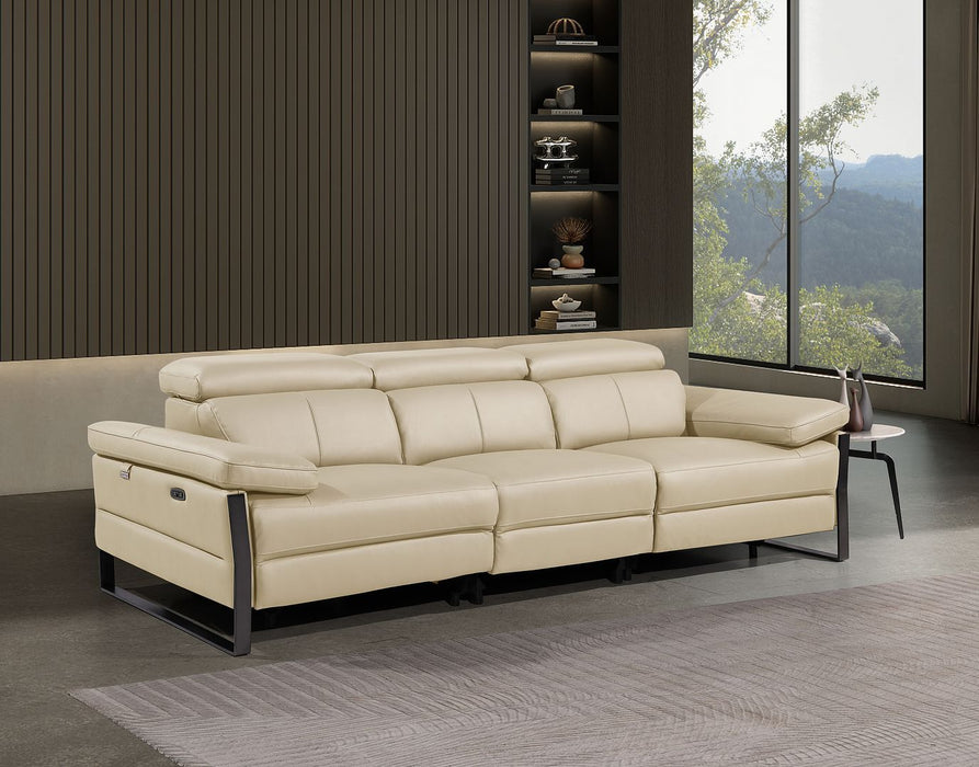 1246 - Modular Power Dual Reclining Sofa With Power Reclining Headrests