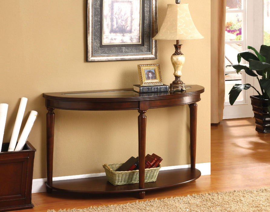 Granvia - Sofa Table - Dark Cherry