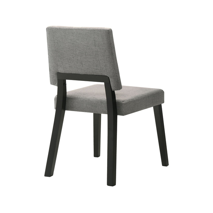 Channell - Dining Chair With Black Frame