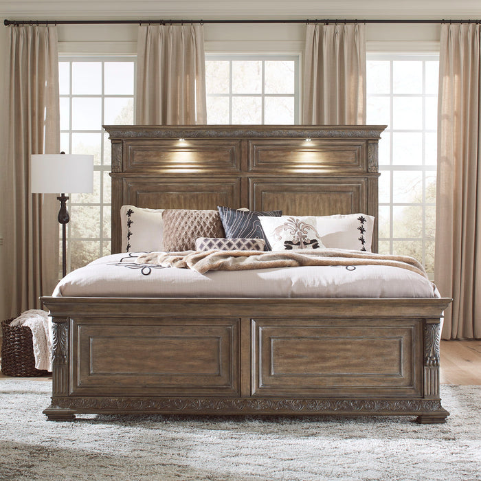 Carlisle Court - Panel Bed