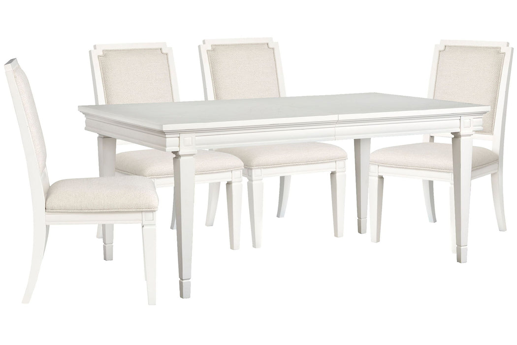 Willowbrook - Extendable Rectangular Dining Table Set