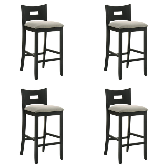 Ren - 26" Counter Height Rubberwood Barstool