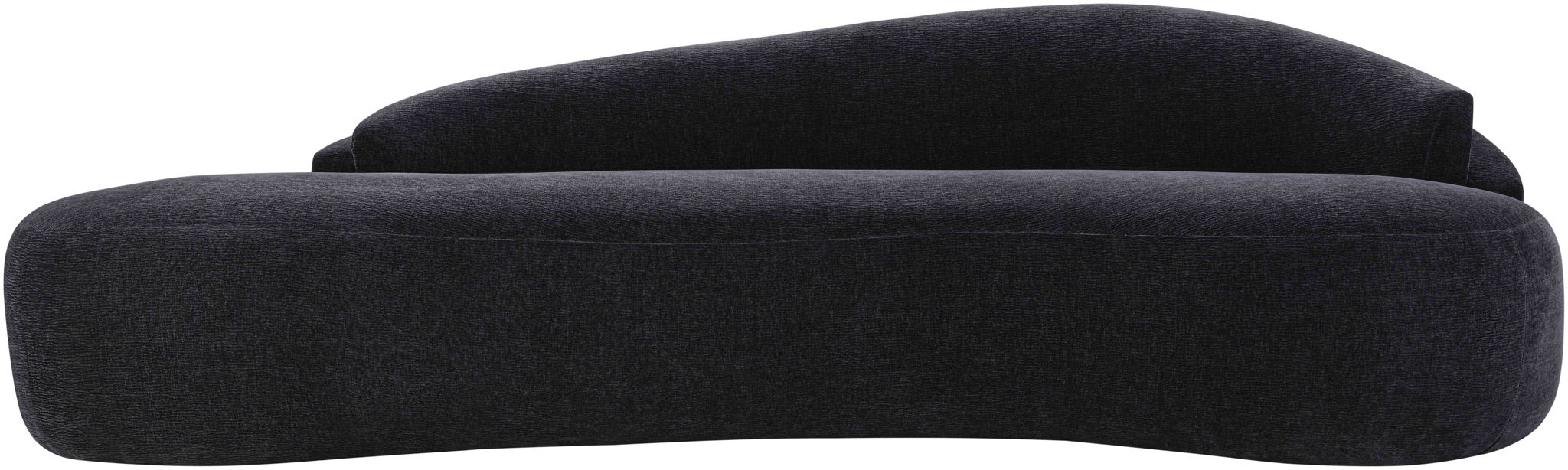 Caspian - Chenille Fabric Upholstered Sofa