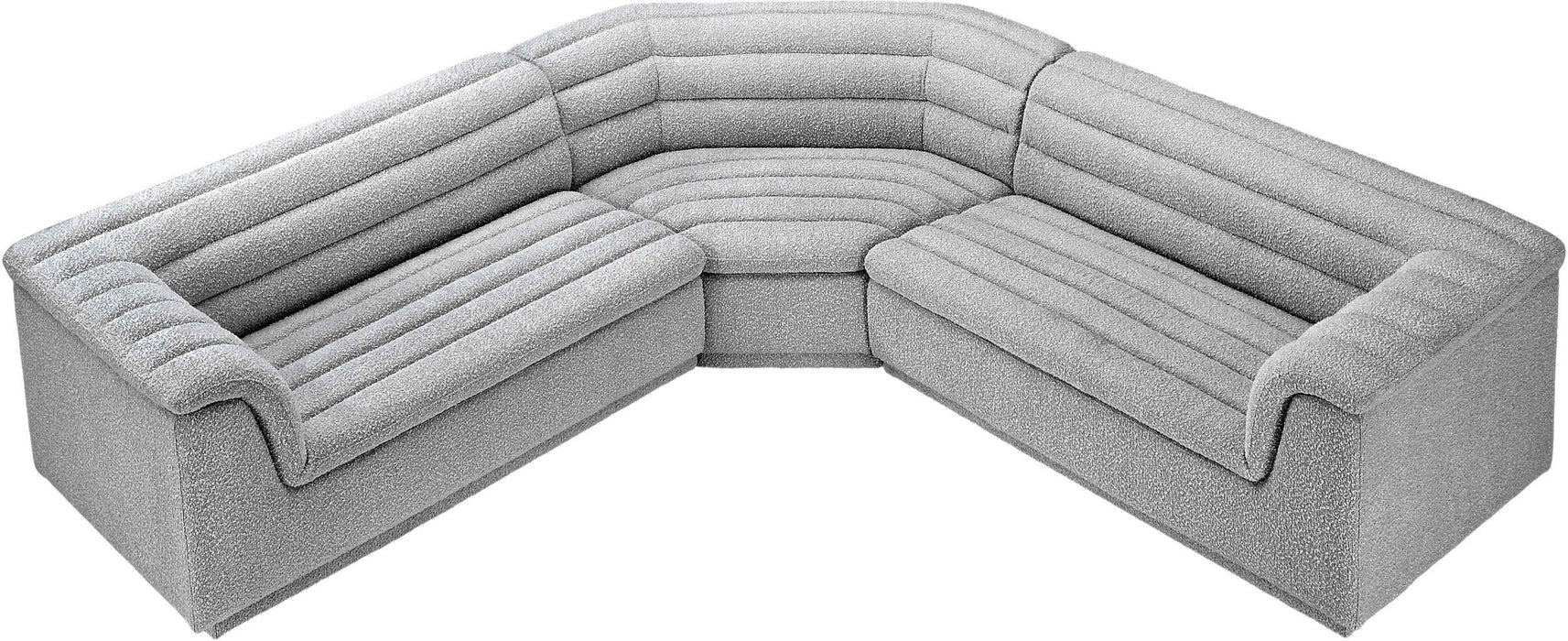 Cascade - Boucle Modular Sectional