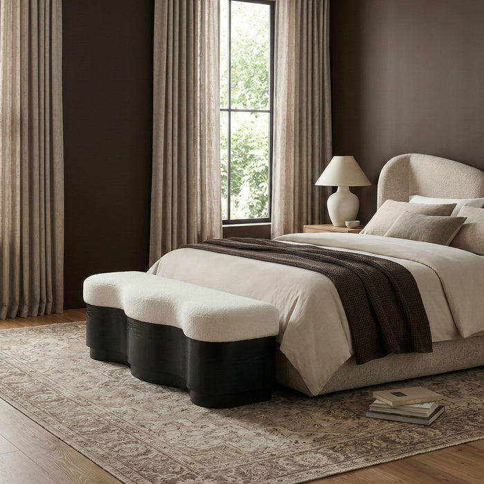 Savoy - Bench With Black Base