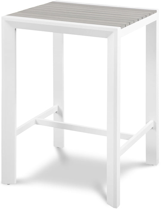 Nizuc - Outdoor Patio Square Bar Table