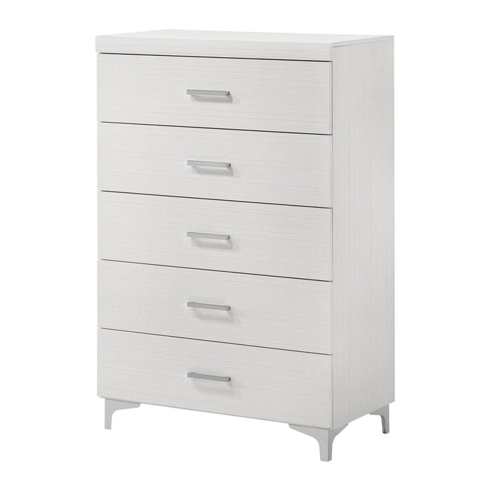 Casilda - Chest - White
