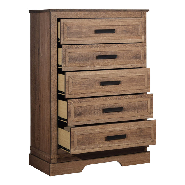 Coventry Hall - Chest - Pecan