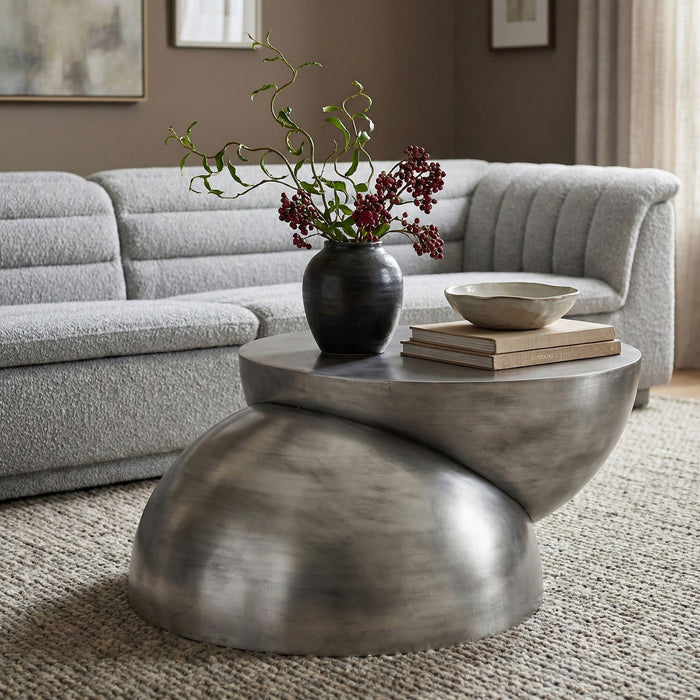 Boulder - Iron Coffee Table