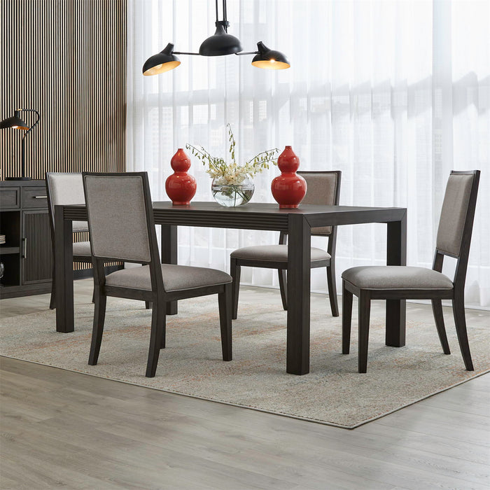 Modern Edge - Rectangular Table Set